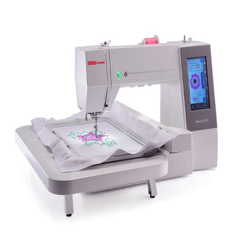 USHA JANOME MEMORY CRAFT 550E - VS Sewing Machines