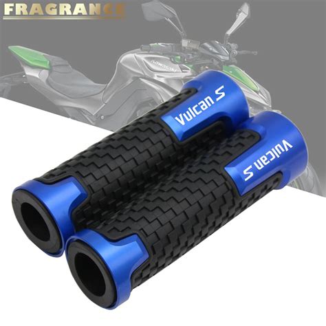 Universal 22mm 7 8 CNC Aluminum Rubber Motorcycle Anti Skid Handle