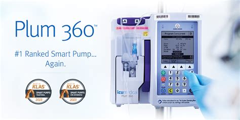 ICU Medicals Plum 360 Infusion System First Ever To Receive Best In