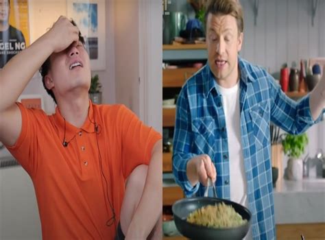 Jamie Oliver: Uncle Roger roasts the celebrity chef's egg fried rice ...