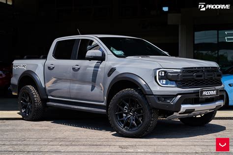 FORD RANGER RAPTOR HYBRID FORGED SERIES HF6 4 Vossen Wheels