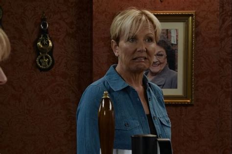 Coronation Street Sue Cleaver S Unrecognisable After Weight Loss As