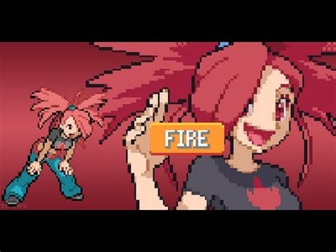 Pokemon Emerald Gym Leader Flannery YouTube