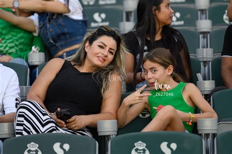 Afici N En El Estadio Corona Z Santos Vs Rayadas Del Monterrey