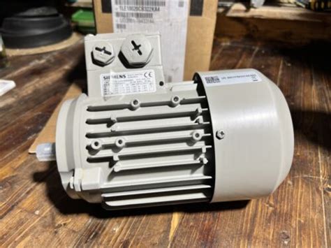 Siemens 3ph Simotics GP 1AV1073B Low Voltage Motor 1LE10020CB322KA4 EBay