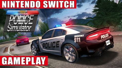 Police Simulator 2023 Nintendo Switch Gameplay Youtube