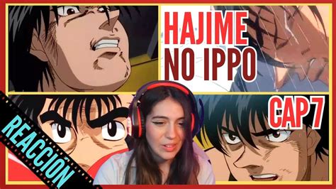 Ippo Vs Miyata Final 3 Meses DespuÉs Hajime No Ippo Latino ReacciÓn