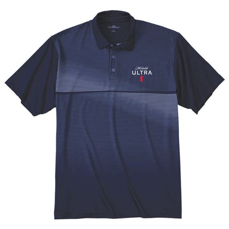 Michelob Ultra Vansport Polo The Beer Gear Store