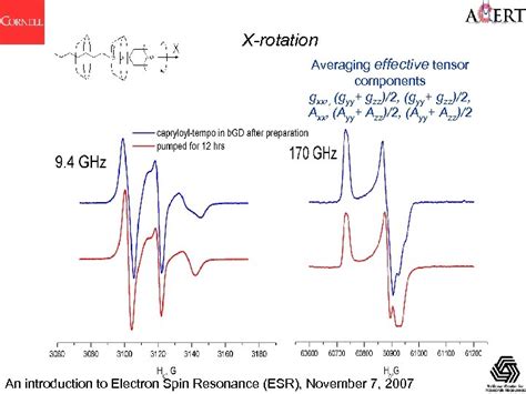 An Introduction To Electron Spin Resonance Esr Boris