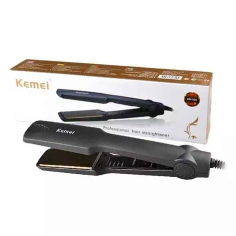 Kemei Km 329 Ceramic Flat Hair Straightener Shaver Shop Bangladesh