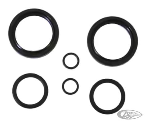 Front Fork Oil Seals Kits Zodiac