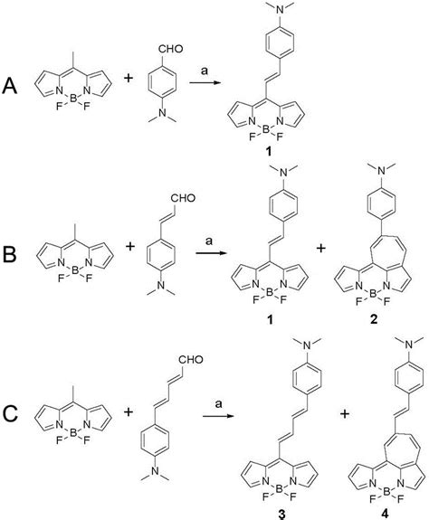 一种氟硼二吡咯类衍生物及其制备方法和用途与流程