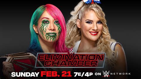 Wwe Elimination Chamber 2021 Card Final Do Evento