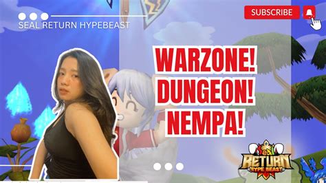 LIVE SEAL RETURN WARZONE DUNGEON NEMPA YouTube