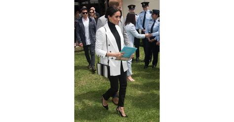 Meghan Markle Wears Veja Sneakers October 2018 Popsugar Fashion Photo 6