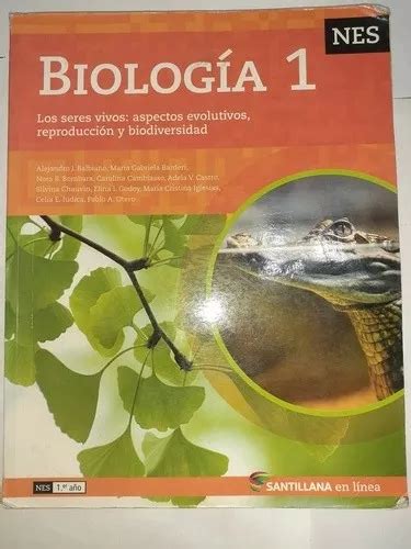 Biologia Seres Vivos Santillana En Linea Nes Mercadolibre