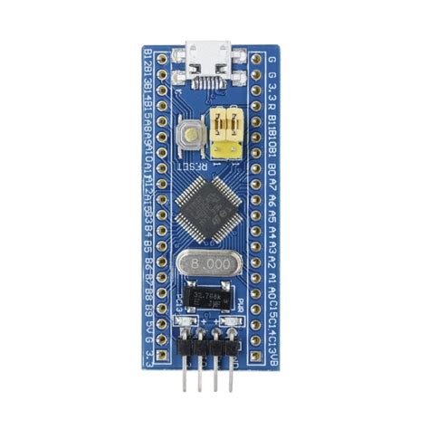 Placa De Desenvolvimento Stm32 F103c8t6 Micro Usb Arduino E Cia