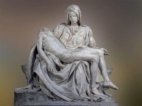 La Pietà de Michel Ange au Vatican Rome