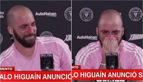 Gonzalo Higuaín anuncia su retiro del fútbol Llegó el momento