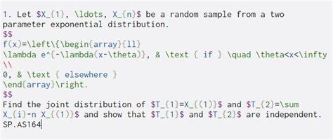 Solved Let X Ldots X N Be A Random Sample From Chegg