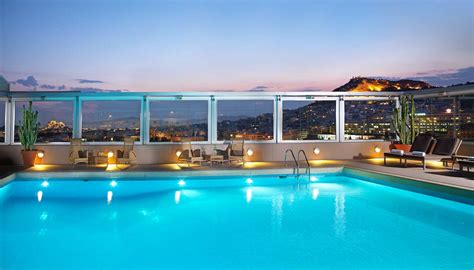 7 Hotels with pools in Athens - Family Experiences - Greece