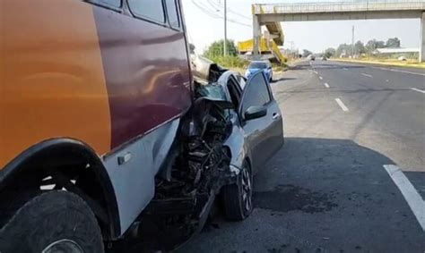 Una persona lesionada y daños materiales fue el saldo de un accidente