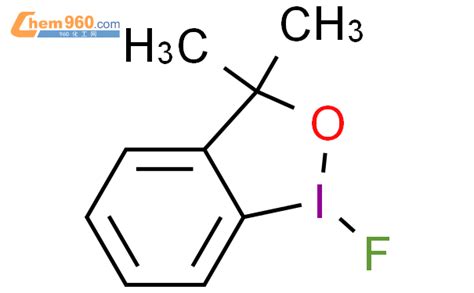 1 氟 33 二甲基 12 苯并碘氧杂戊环「cas号：1391728 13 4」 960化工网