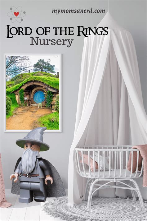 Decorating A Lord Of The Rings Nursery • My Moms A Nerd