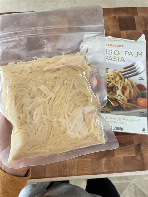 Trader Joe S Hearts Of Palm Pasta Review The Kitchn