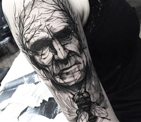 Portrait Tattoo By Fredao Oliveira Photo 14244