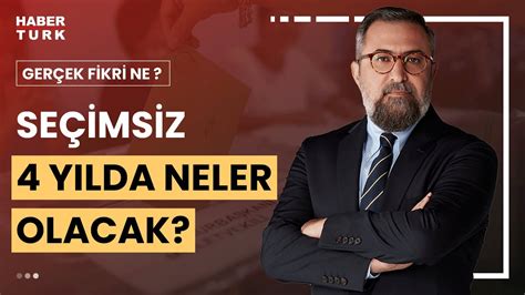 Canli Ger Ek Fikri Ne De Eren E Ilmez Soruyor Konuklar