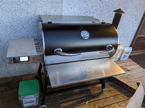 Rec Tec Rt 700 Bull Is Home Pelletgrills