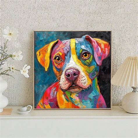 1pc Large Size 40x40cm 15 7x15 7inch Unframed Diy 5d Diamond Painting