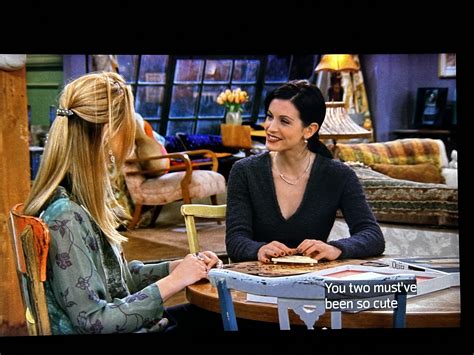 Monica And Phoebe Playing With Ouija Board Rfriendstvshow