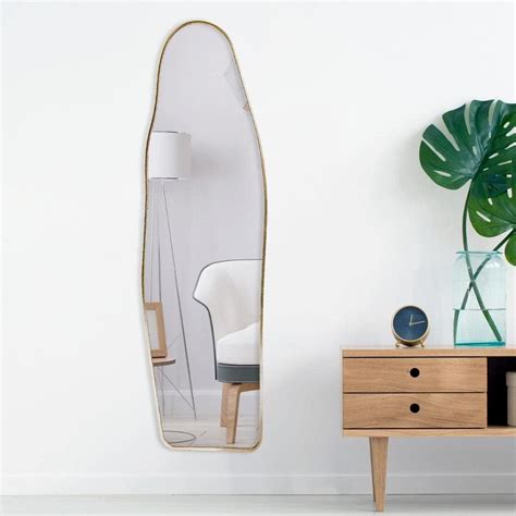 Amazon Honyee Full Length Mirror X Floor Mirror Flannel