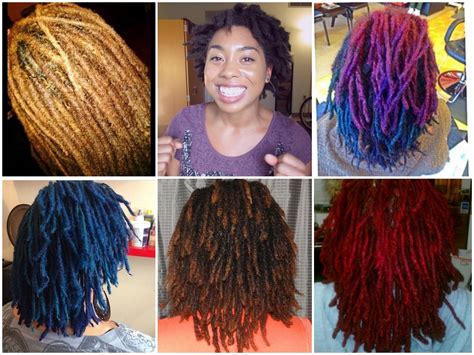 30 Hair Dye For Locs Fashion Style