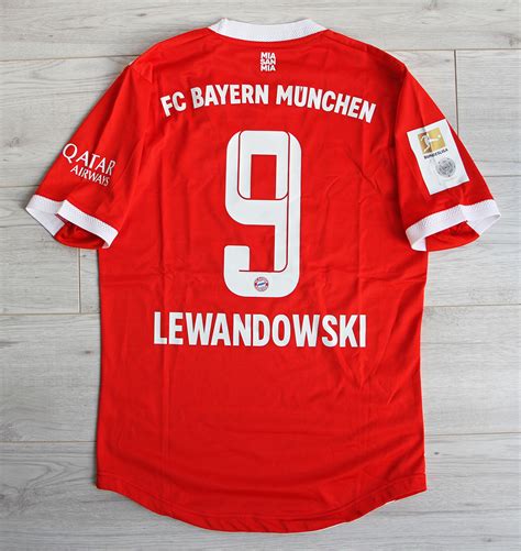 Koszulka Pi Karska Bayern Monachium Home Authentic Adidas Bayern