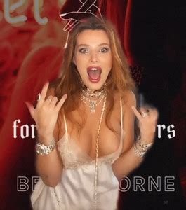 Insta Vid K S Bella Thorne Babydoll Lingerie Phun