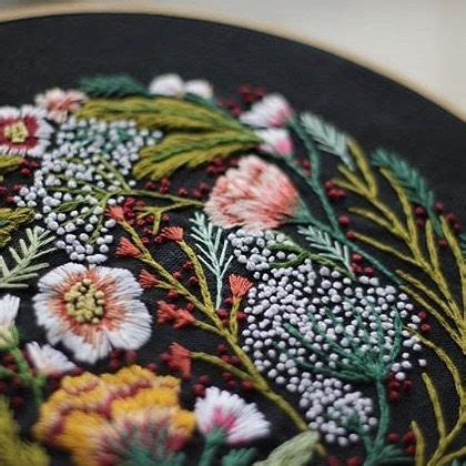 Пин на доске Hand Embroidery