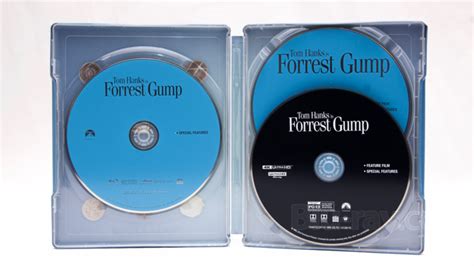 Forrest Gump K Blu Ray Steelbook