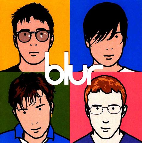 Blur: The Best Of... | Iconic album covers, Album covers, Blur band