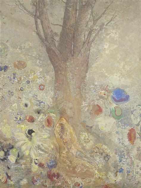 Buddha Odilon Redon Sartle Rogue Art History