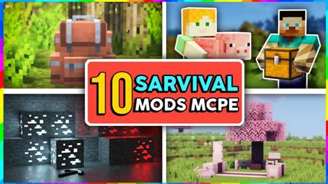 Top Survival Mods For Minecraft Pocket Edition Best Minecraft