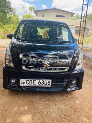 Suzuki Wagon R Stingray Used 2018 Petrol Rs 5775000 Sri Lanka