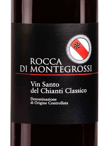 Rocca Di Montegrossi Vin Santo Del Chianti Classico Vivino France