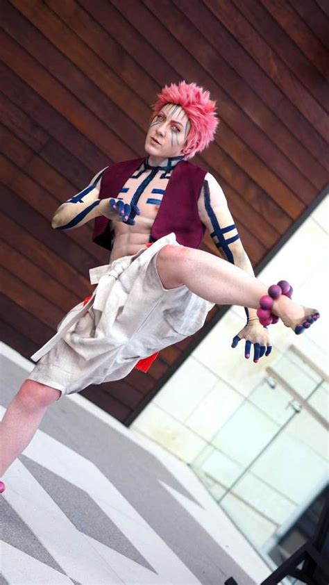 Demon Slayer Akaza Cosplay