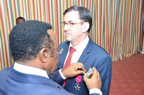 Diplomatie Cameroun Cameroon Diplomacy On Twitter D Ner D Aurevoir