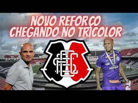 Novo Refor O Chegando Ao Santa Cruz Futebol Clube Youtube