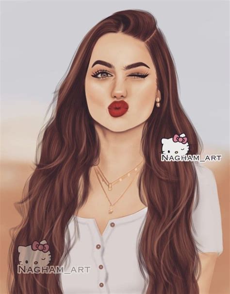 Pin By علیرضا عبدلی On Girls Cartoon Art Beautiful Girl Drawing Cute