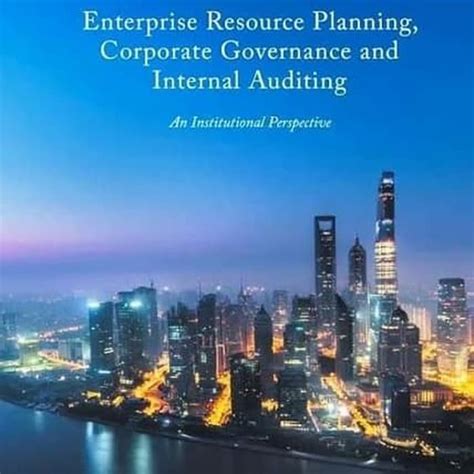 Jual Buku Enterprise Resource Planning Corporate Governance And